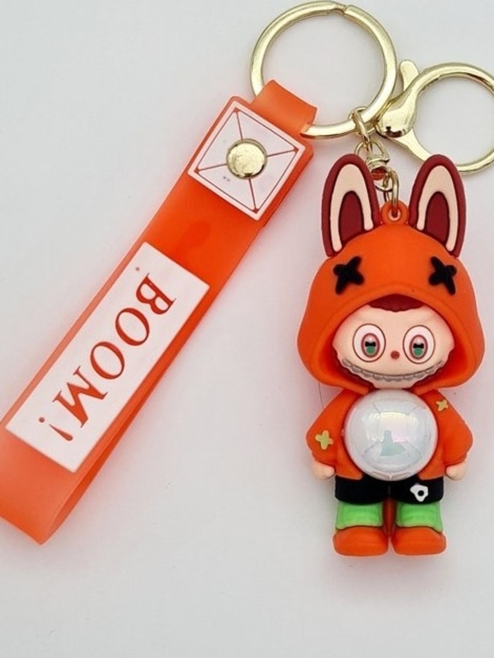 Labubu Keychain Light-Up Charm